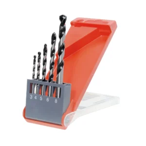 KWB 5-dijelni set borera za kamen i beton 3-8 mm 49044300