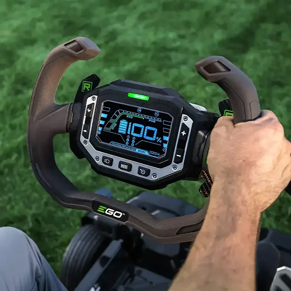 Ego Power aku traktor kosačica kosilica Z6 ZERO TURN ZT4201E-S