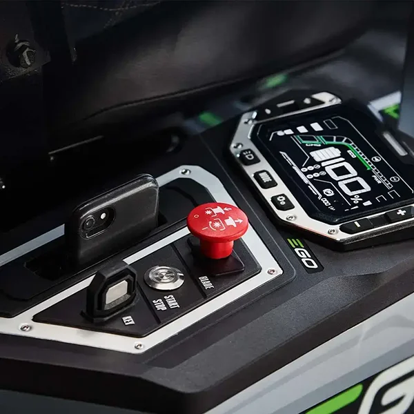Ego Power aku traktor kosačica kosilica Z6 ZERO TURN ZT5201E-L