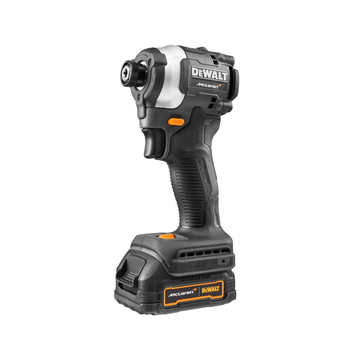 DeWALT set aku bušilica odvijač + udarni odvijač MCLAREN F1 TEAM DCK200ME2GT Kit