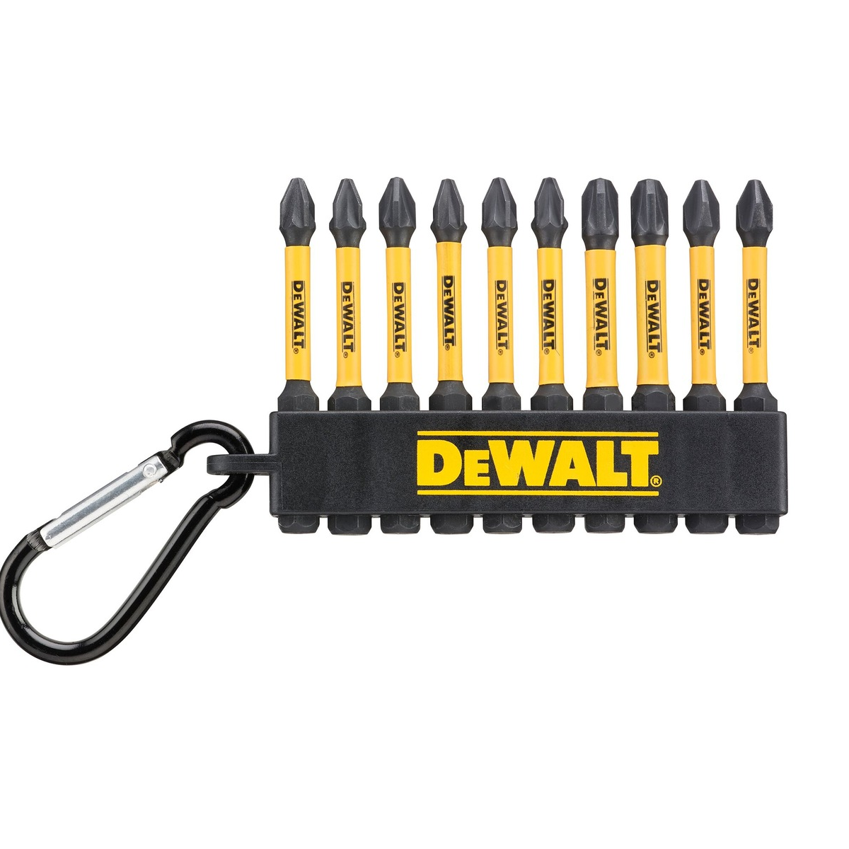 DeWALT 10-dijelni set bitova DT7274 DeWALT 10-dijelni set bitova DT7274-QZ
