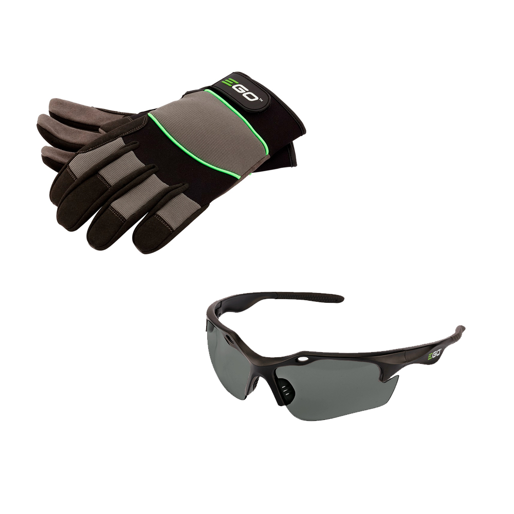 GSV021E-XL Ego Power set zaštitnih naočara i rukavica GSV021E-XL