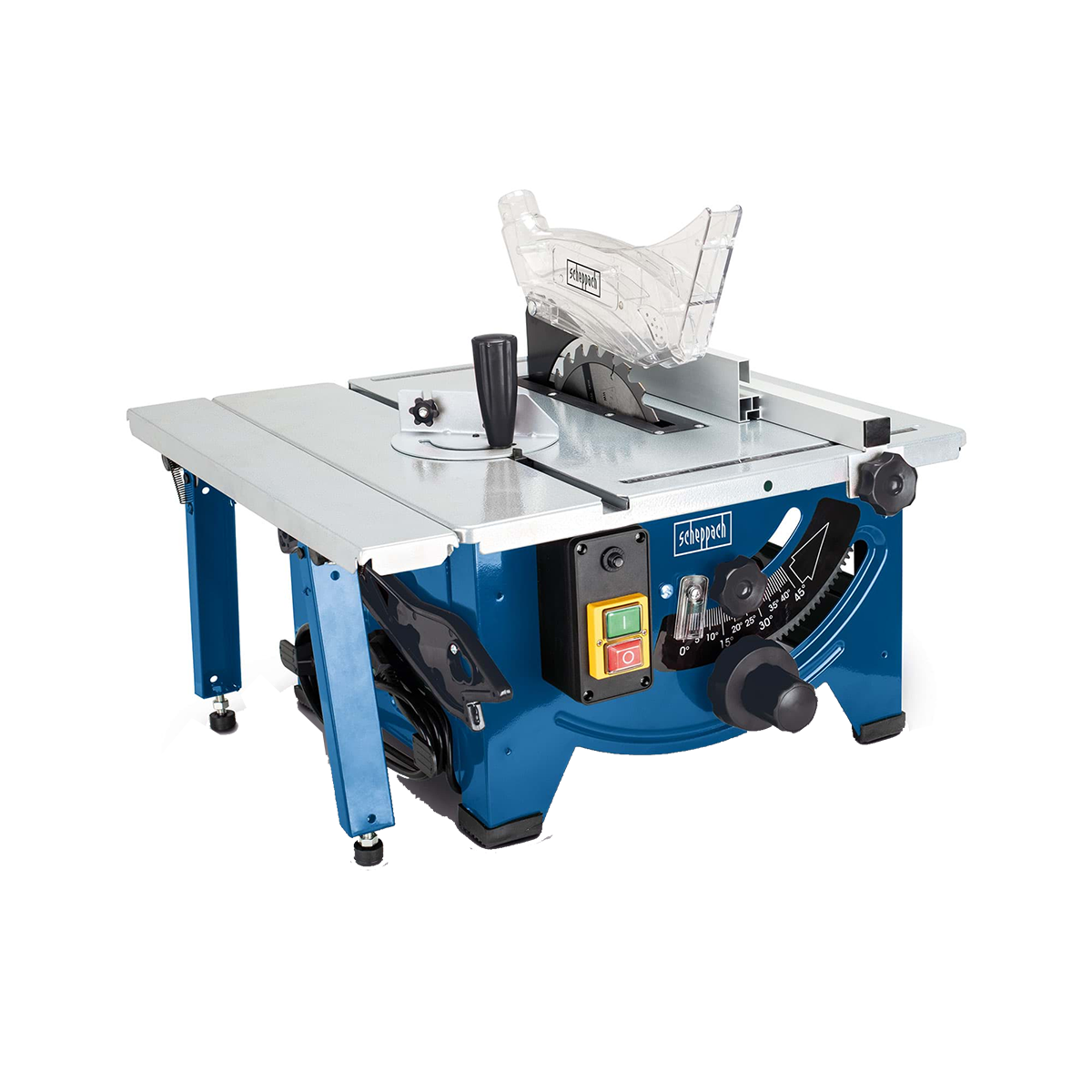 HS80 Scheppach stolna stona pila cirkular 210 mm HS80