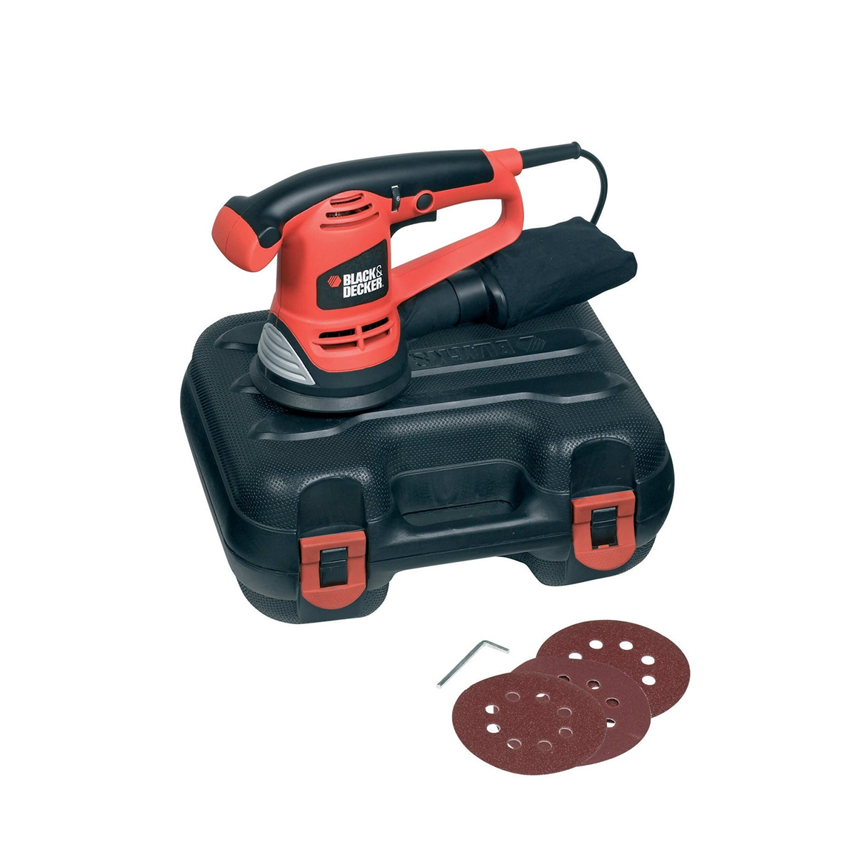 KA191EK Black+Decker rotaciona brusilica KA191EK