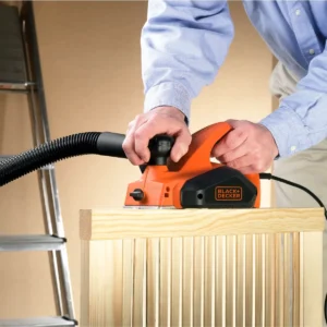 Black+Decker električna blanjalica 650 W KW712