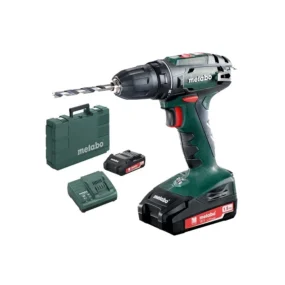 Metabo aku bušilica odvijač BS 18 2x1.5 AH Kit