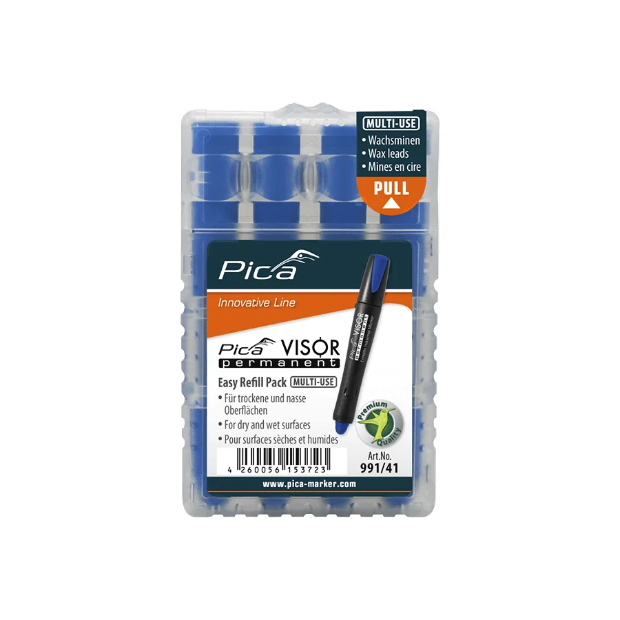 Pica kreda za marker VISOR 4/1 - Plava