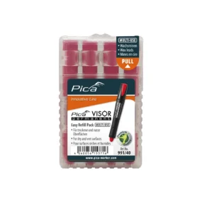 Pica kreda za marker VISOR 4/1 - Crvena