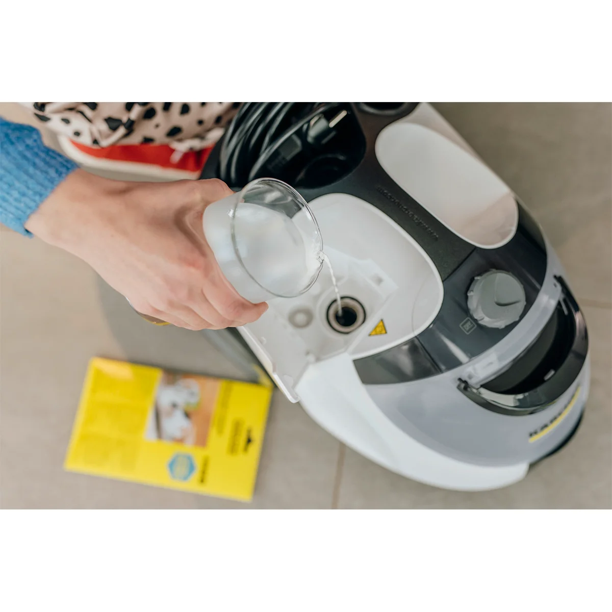Karcher puder za uklanjanje kamenca za paročistače SC 1 - SC 5 RM 511 6x17g