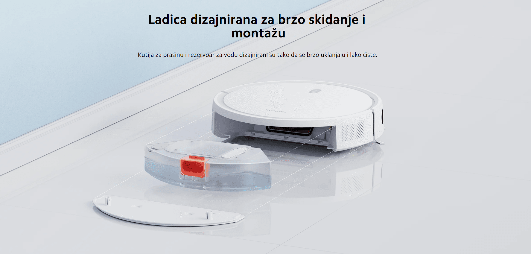 Xiaomi robot usisivač Mi Robot Vacuum E10 BHR6783EU
