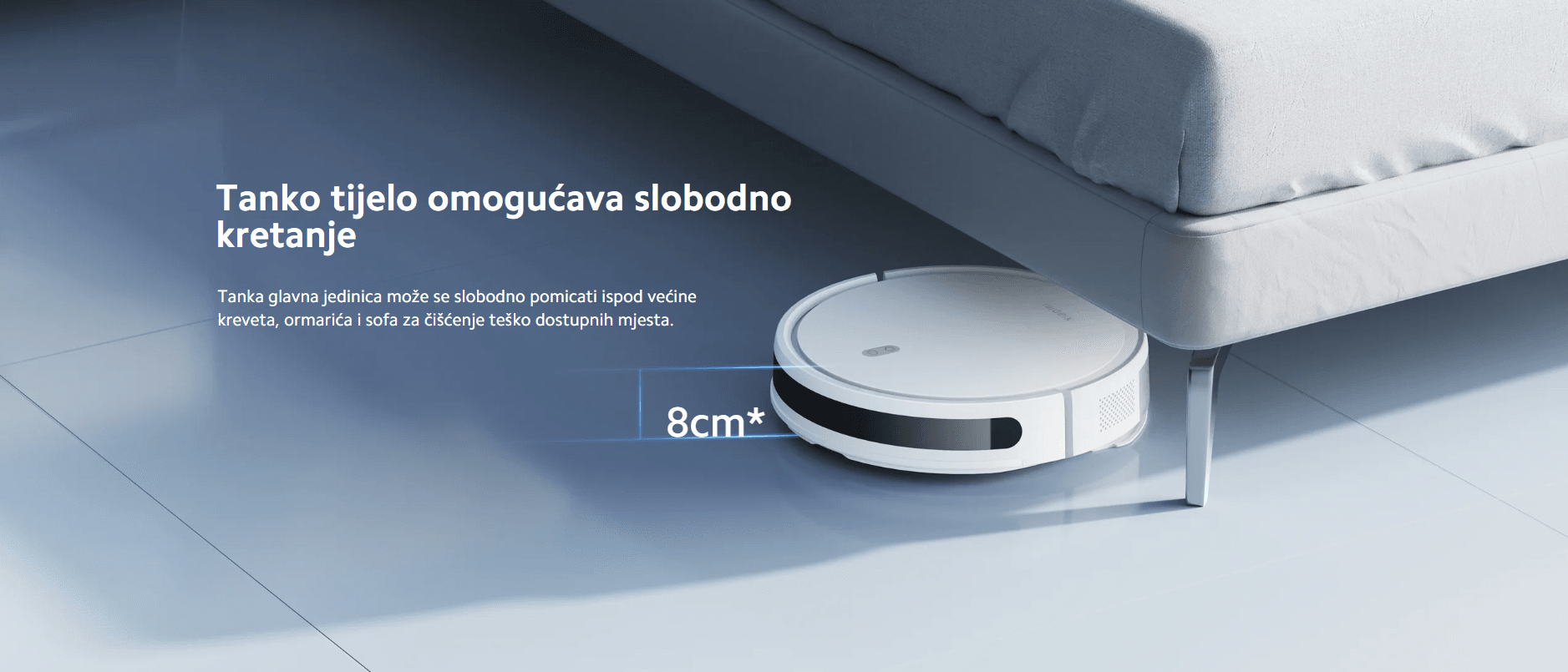Xiaomi robot usisivač Mi Robot Vacuum E10 BHR6783EU