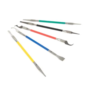 Velleman 5-dijelni set pribora za lemljenje VTSA1