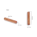 Trafimet držač volfram elektrode L25mm TIG 9 20 25 - 3.2 mm