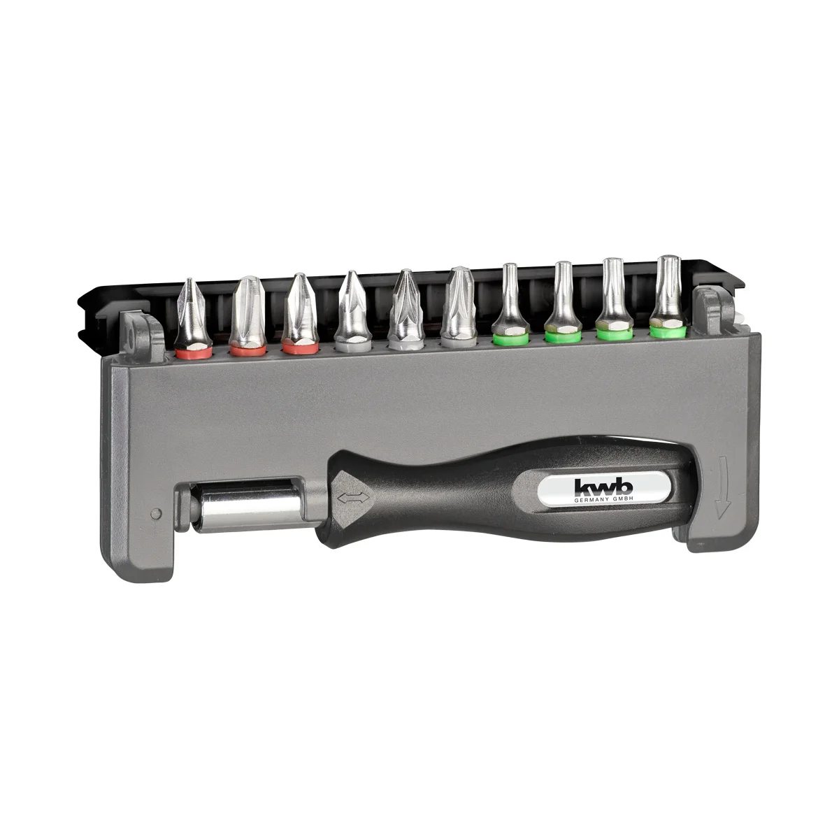 KWB 12-dijelni set bitova 49151010