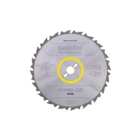 Metabo list kružne pile/cirkulara 400X30 POWER CUT WOOD - PROFESSIONAL 628019000