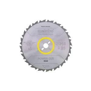 Metabo list kružne pile/cirkulara 400X30 POWER CUT WOOD - PROFESSIONAL 628019000
