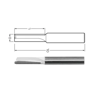 Makita ravno glodalo za utore 3x13x51 mm D-47379