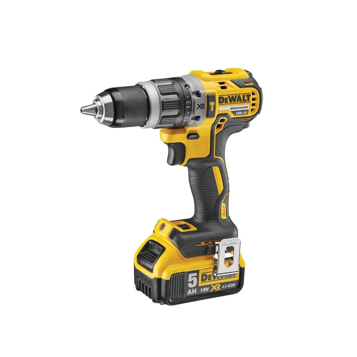 DeWALT set aku udarna bušilica, aku udarni odvijač DCK266P2-QW Kit