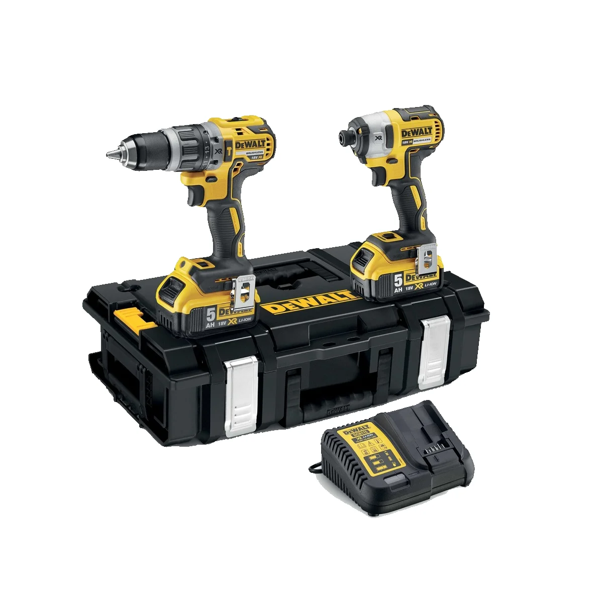 DCK266P2 DeWALT set aku udarna bušilica, aku udarni odvijač DCK266P2-QW Kit