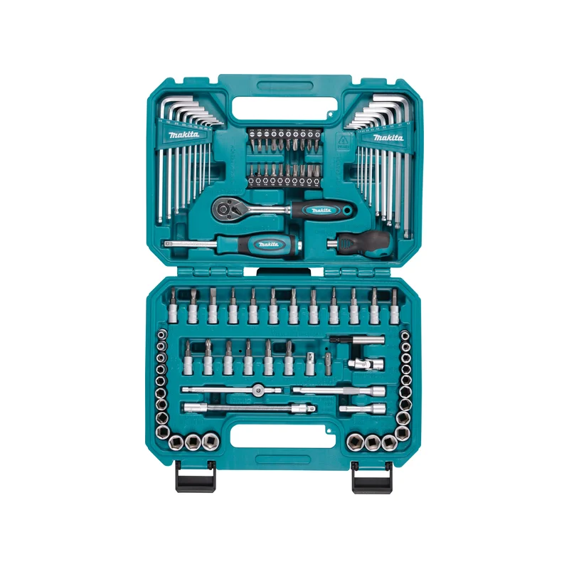 Makita 91-dijelni set nasadnih ključeva i bitova u koferu E-15752