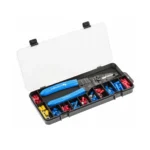 HOEGERT krimp kliješta za izolovane stopice presjeka 0.5-6 mm² HT1P231