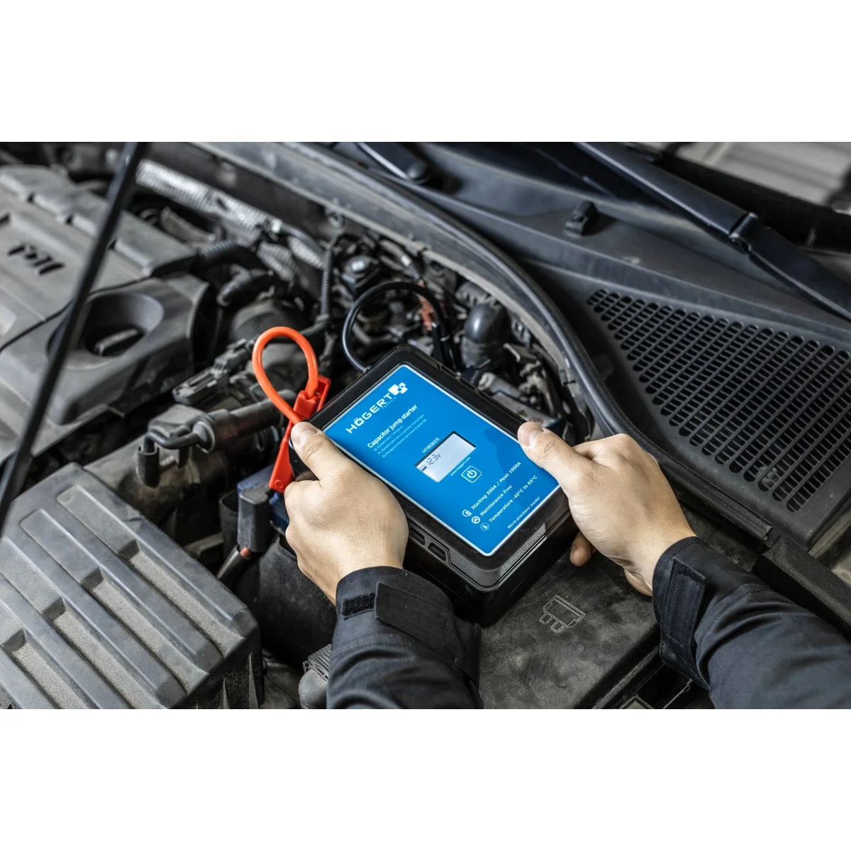HOEGERT prenosni kondenzatorski starter 500A HT8G625