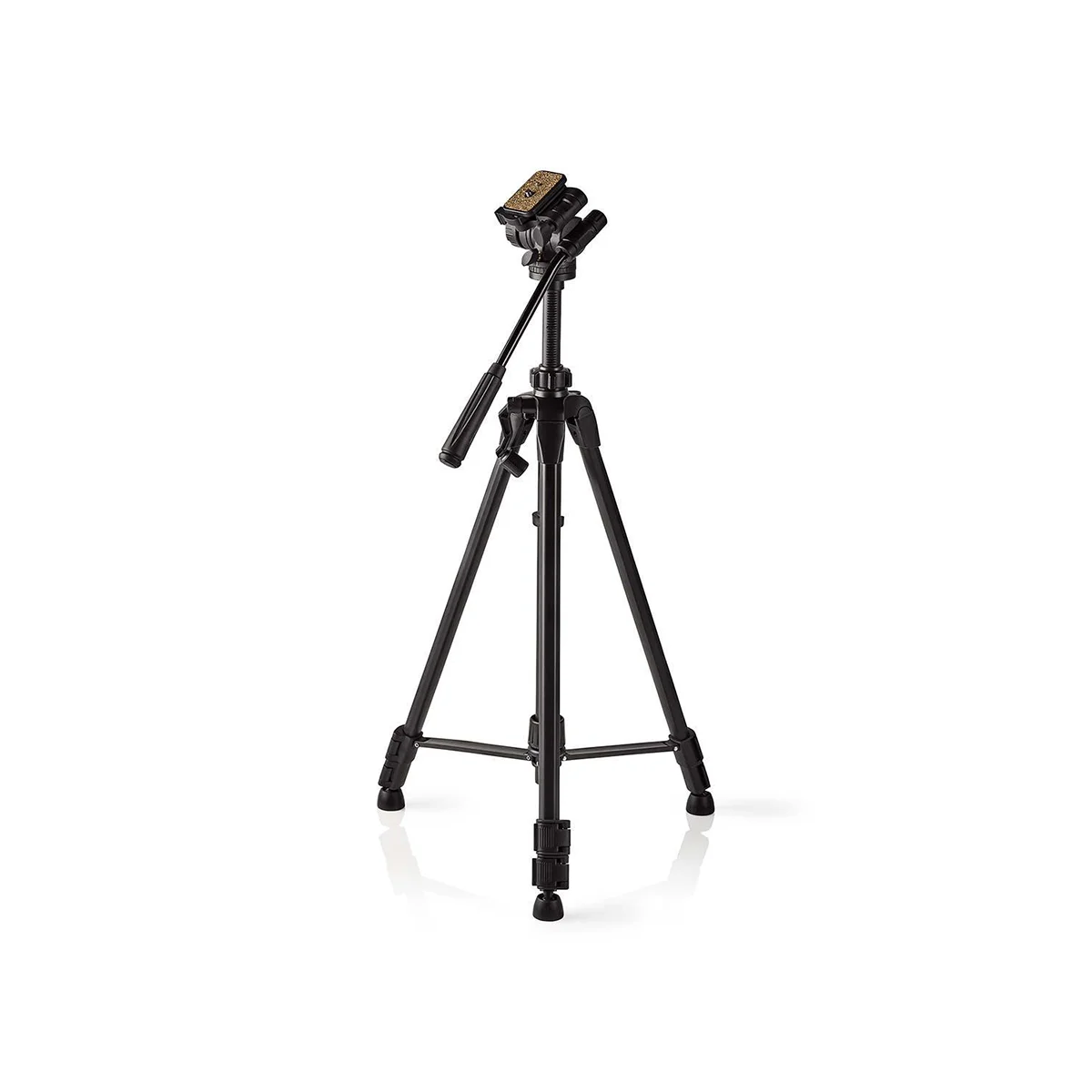 TPOD4000BK NEDIS stativ tripod za fotoaparat, laserski nivelir Pan & Tilt 147.5 cm