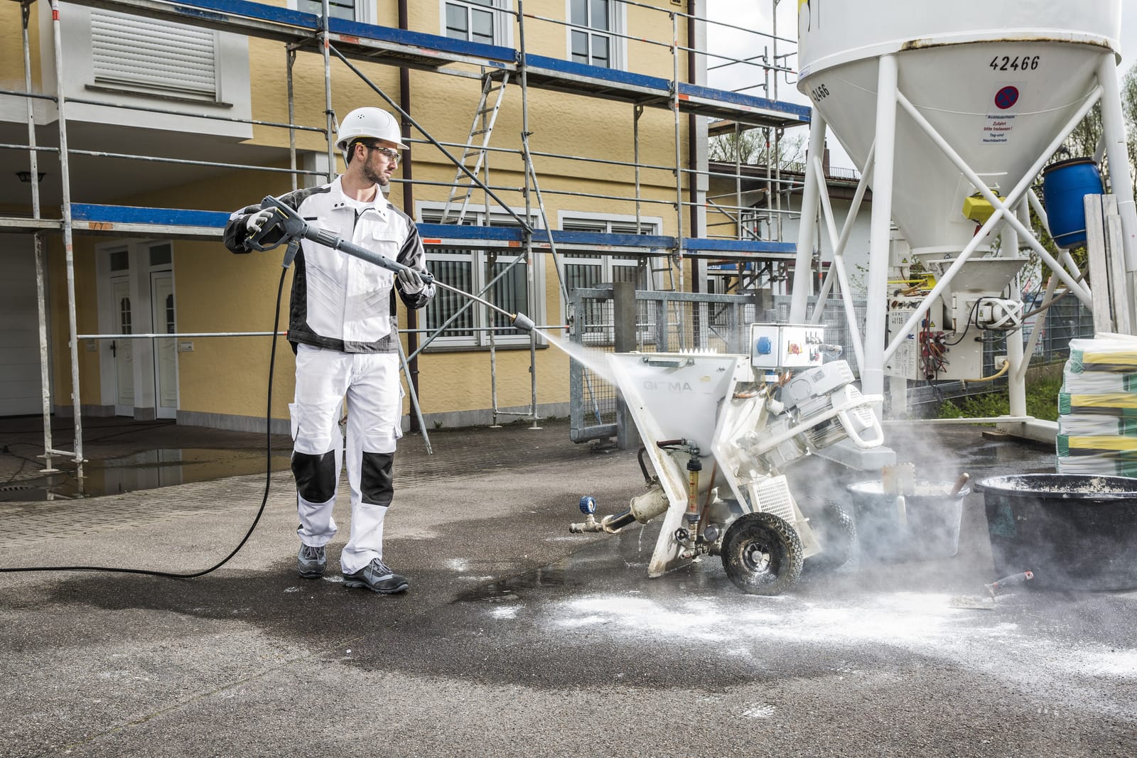Karcher perač visokim pritiskom HDS 5/15 U