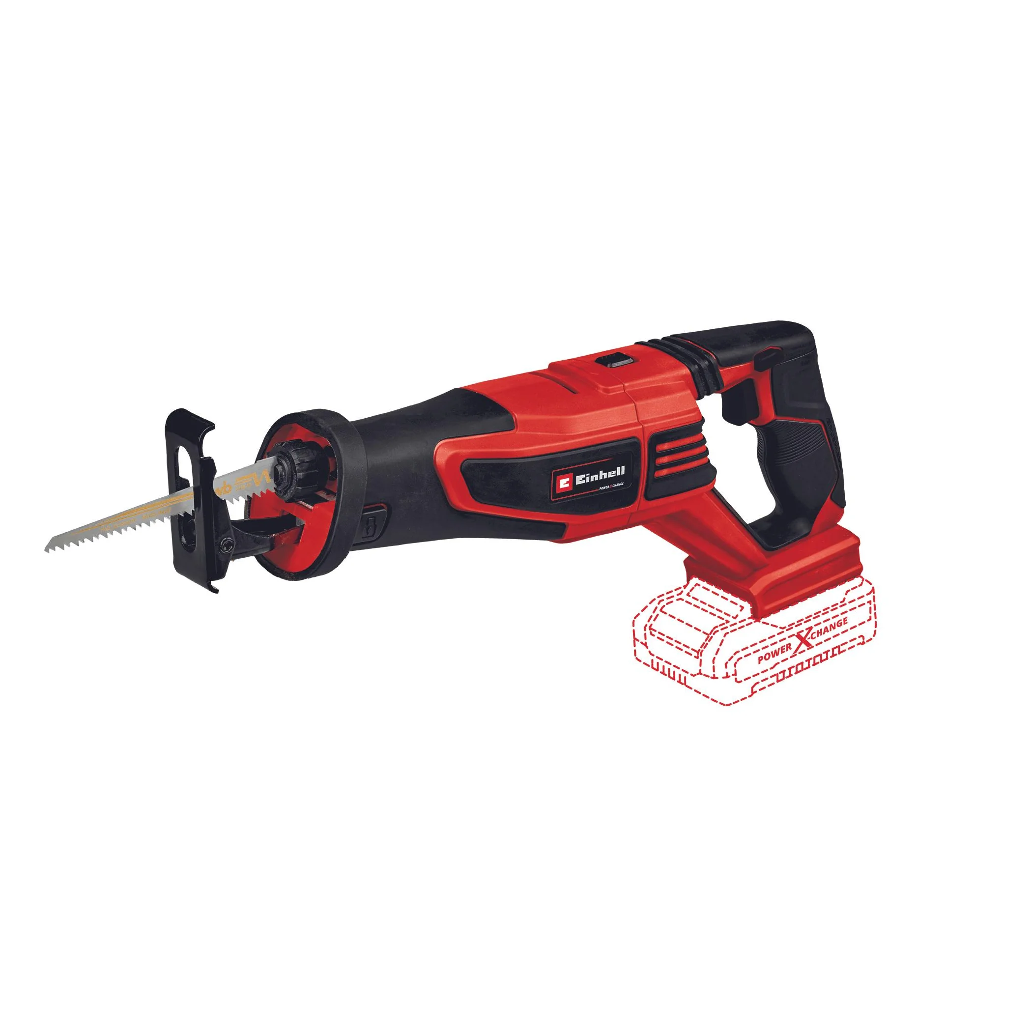 Einhell aku recipročna pila lisičji rep Power X-Change TE-AP Einhell aku recipročna pila lisičji rep Power X-Change TE-AP 18/28 Li-Solo