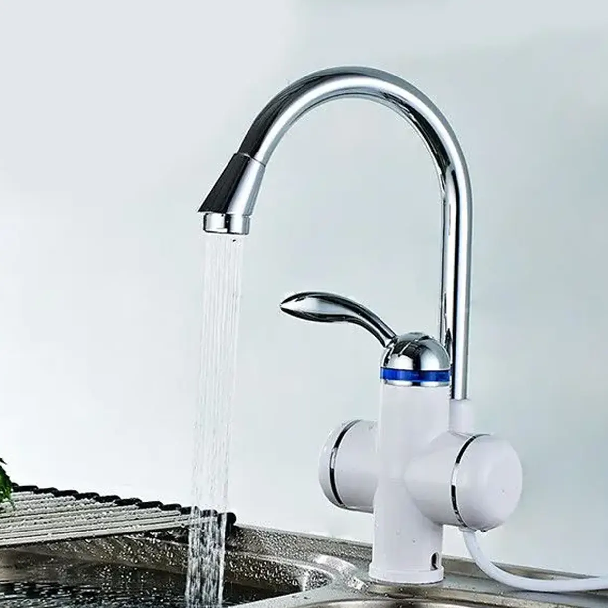 Well električna česma sa protočnim bojlerom TORRENT – 30°C-60°C