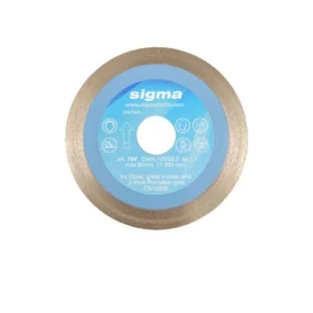 Sigma dijamantna rezna ploča za keramiku i staklo 75V 100 x 1.2 mm