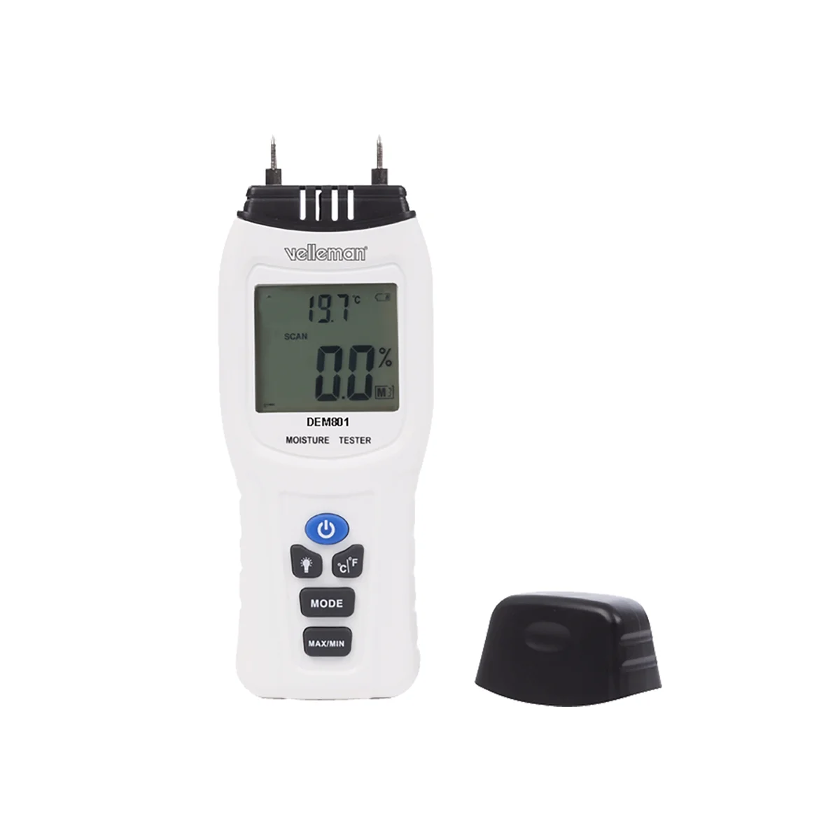 DEM 801 Velleman mjerač vlage i temperature u materijalima DEM 801
