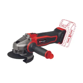 Einhell aku ugaona kutna brusilica Power X- Change TE-AG 18/115-2 Li - Solo