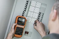 Brother štampač pisač naljepnica za električare P-touch PT-E110VP