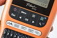 Brother štampač pisač naljepnica za električare P-touch PT-E110VP