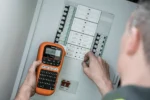 Brother štampač pisač naljepnica za električare P-touch PT-E110VP