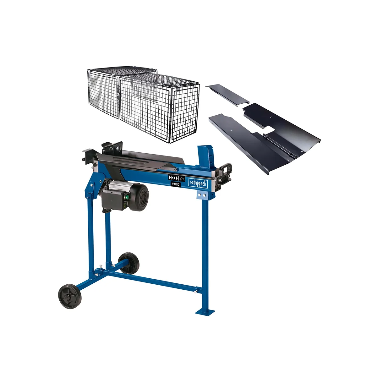 Scheppach horizontalni cjepač za drva HL760LS- 7T Scheppach horizontalni cjepač za drva HL760LS- 7T
