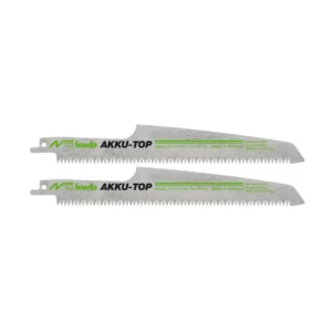 KWB AKKU TOP list recipročne pile za drvo i plastiku - fini rez 220 mm 576200