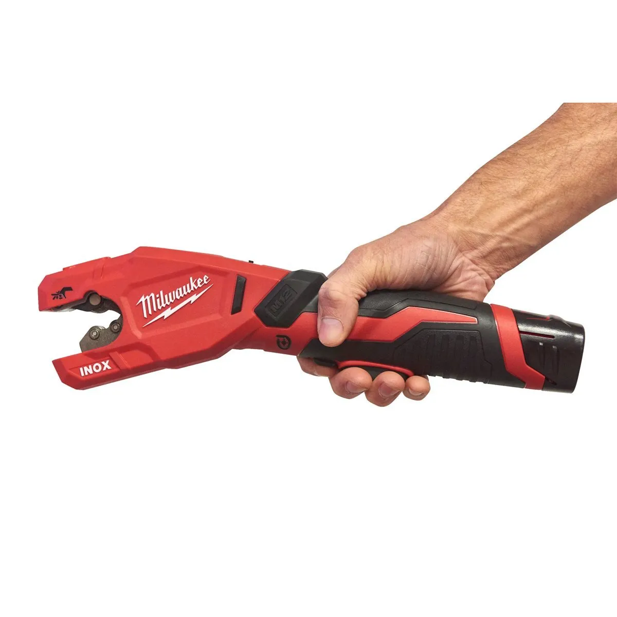 Milwaukee aku rezač Inox cijevi M12 PCSS-202C Kit