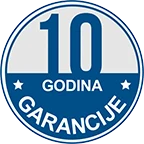 10 godina garancije scheppach badge