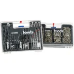 KWB 300-dijelni set burgija bitova i tiplova 423090