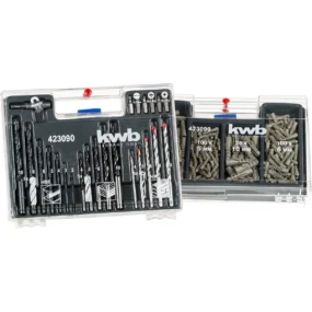 KWB 300-dijelni set burgija bitova i tiplova 423090