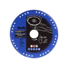 KWB dijamantska rezna ploča za metal 125 x 22 mm Blue Line 49720540