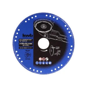 KWB dijamantska rezna ploča za metal 125 x 22 mm Blue Line 49720540