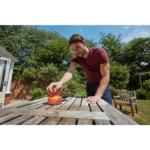 Black+Decker rotaciona ekscentrična brusilica - šlajfarica BEW210