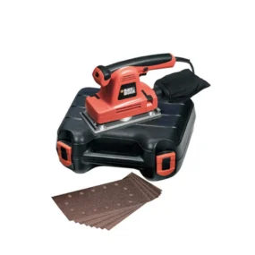 Black+Decker vibraciona brusilica 310 W u koferu KA274EKA