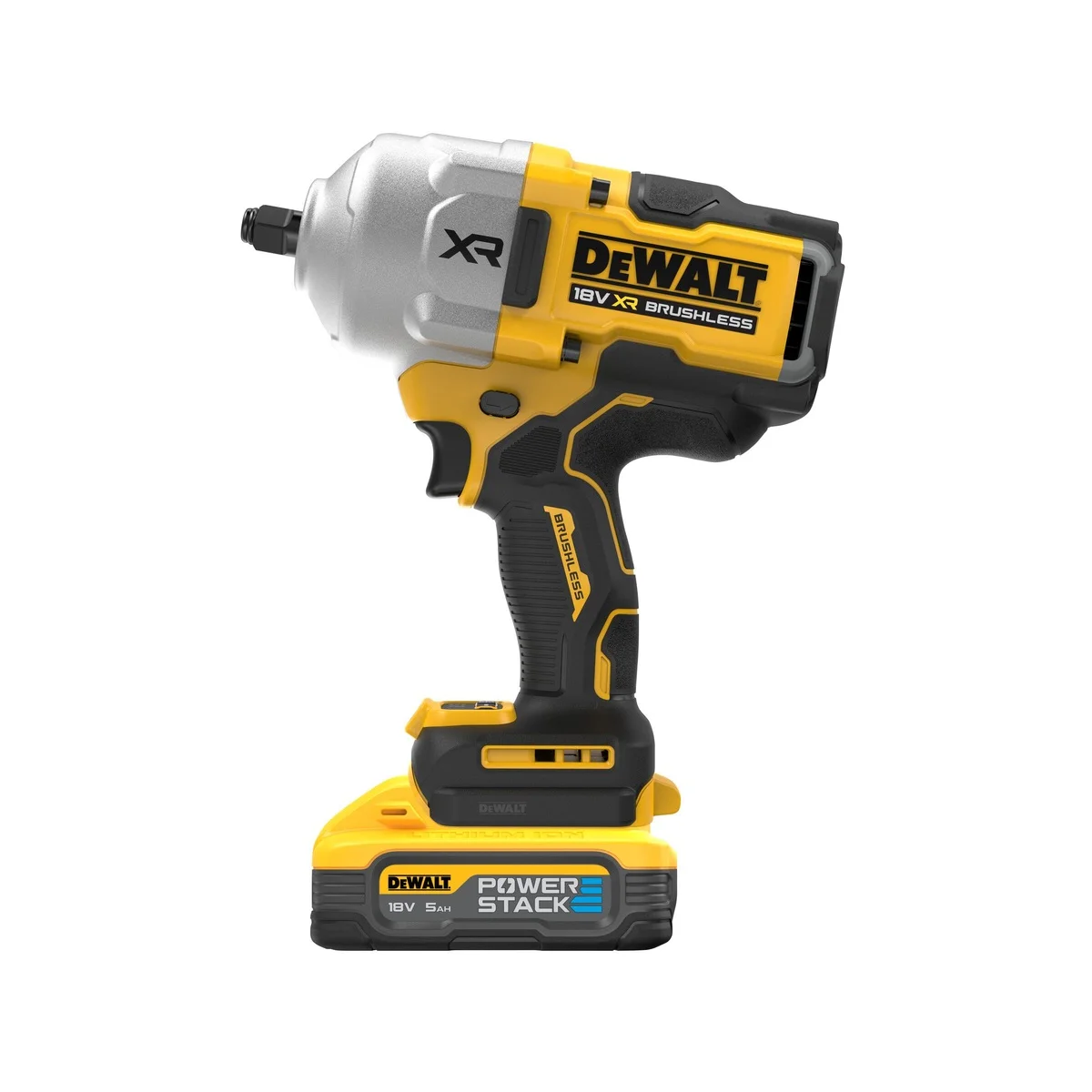 DeWalt aku udarni odvijač 18V 1/2" 2373Nm 2x5.0Ah DCF961H2T-QW-Kit