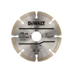 DeWalt univerzalna dijamantska ploča 115 x 22.23 mm DT3701-QZ