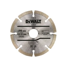 DeWalt univerzalna dijamantska ploča 115 x 22.23 mm DT3701-QZ