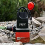 Scheppach potopna pumpa za prljavu vodu DWP750